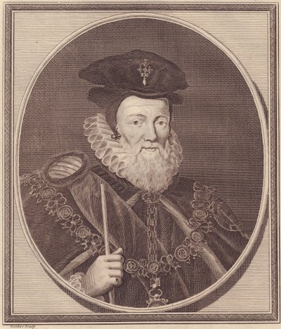 William Cecilin muotokuva tekijältä John Ward Dunsmore
