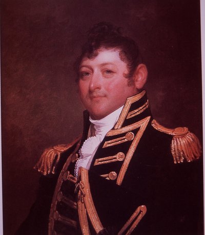 William Hull (väri litho) tekijältä John Ward Dunsmore
