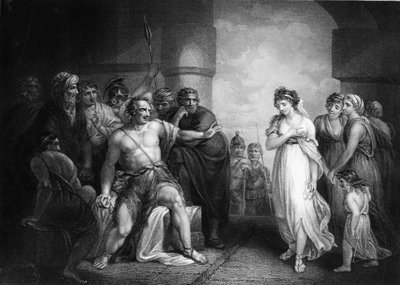 Filistealaiset ottivat hänet kiinni ja ojensivat hänen silmänsä 1800-luvun puolivälissä. tekijältä W. H. Egleton