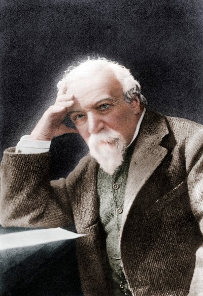 Robert Browning, englantilainen runoilija ja näytelmäkirjailija, 1800-luvun loppu. tekijältä W H Grove