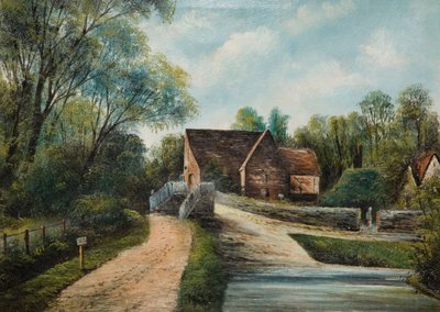 The Dingles, Sarehole, lähellä Moseleyta, 1906. tekijältä W H Robinson