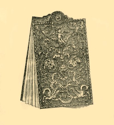 Kirjoitustaulut, 1690-1700, 1881. tekijältä W. Harbutt