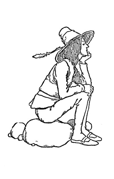 Vai niin! Rakas Augustine, 1930 tekijältä William Heath Robinson