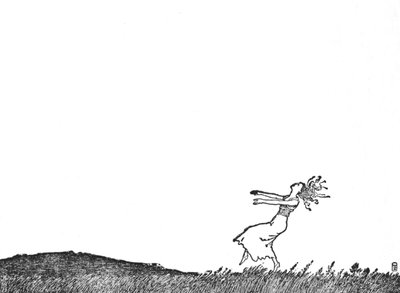 Dance She Must, Over Field and Meadow, vuodelta 1930 tekijältä William Heath Robinson