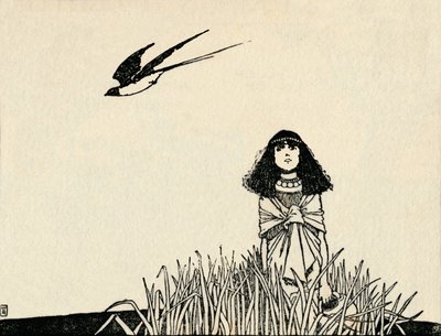 Hän ymmärsi lintujen puheen, vuodelta 1930 tekijältä William Heath Robinson