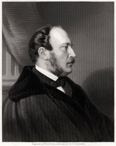 HRH Prinssi Albert, 1800-luku tekijältä W. Holl