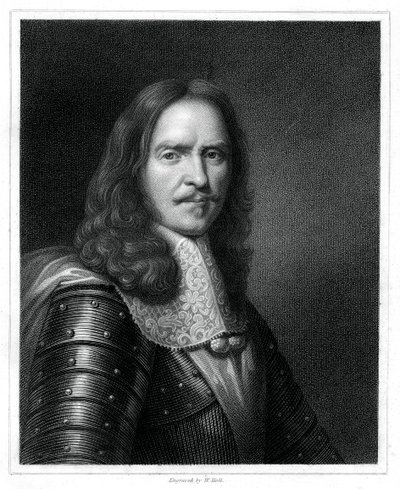Henri de la Tour dAuvergne, ranskalainen sotilasjohtaja, 1833 tekijältä W. Holl