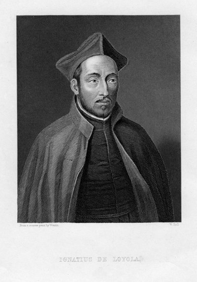 Ignatius Loyolalainen, Jeesus-seuran kenraalijohtaja tekijältä W. Holl