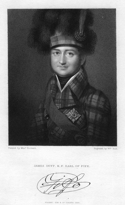 James Duff 1729-1809, Fifen toinen jaarli, 1830. tekijältä W. Holl