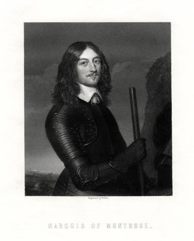 James Graham, Montrosen ensimmäinen markiisi, skotlantilainen aatelismies ja sotilas, 1800-luku tekijältä W. Holl