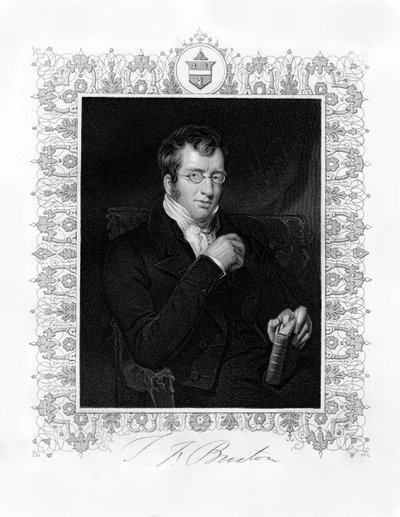 John Hill Burton, skotlantilainen historioitsija, juristi ja taloustieteilijä, 1800-luku. tekijältä W. Holl