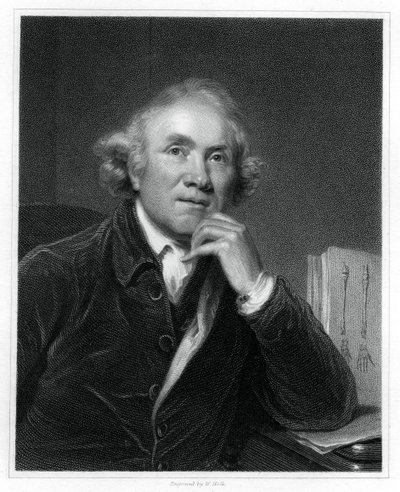 John Hunter, skotlantilainen kirurgi, 1834. tekijältä W. Holl