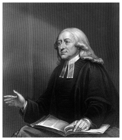 John Wesley, 1700-luvun englantilainen nonkonformistinen saarnaaja. tekijältä W. Holl