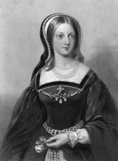 Lady Jane Grey, Englannin kuningatar tekijältä W. Holl