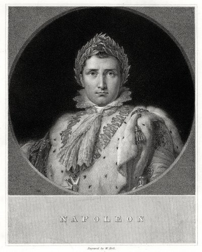 Napoleon Bonaparte, 1800-luku. tekijältä W. Holl