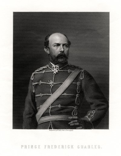 Prinssi Frederick Charles, 1800-luku tekijältä W. Holl