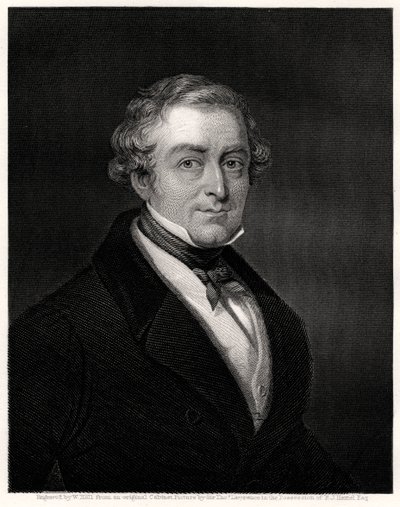 Sir Robert Peel, Britannian pääministeri 1800-luvulla tekijältä W. Holl