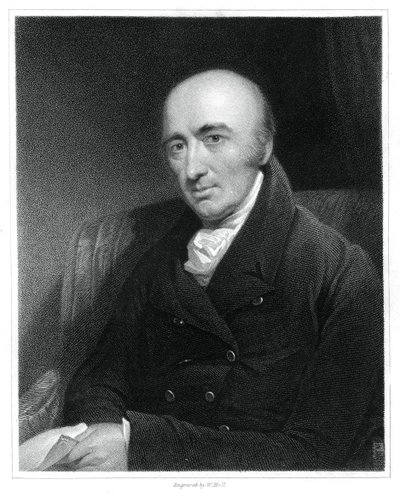 William Hyde Wollaston, englantilainen kemisti ja fyysikko, 1833. tekijältä W. Holl