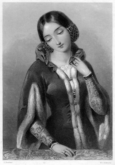 Anne of Bohemia, Englannin Richard II:n kuningatar puoliso. tekijältä W. J. Edwards