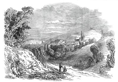 Coburg - Hänen kuninkaallisen korkeutensa prinssi Albertin piirroksesta, 1845. tekijältä W. J. Linton