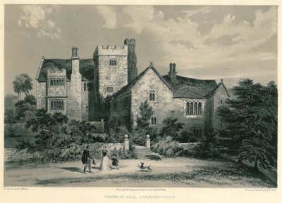 Throwley Hall tekijältä W. L Walton