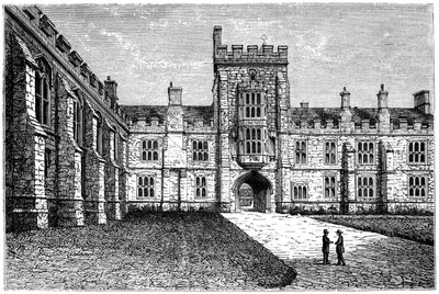 Queens College, Cork, 1900. tekijältä W. Lawrence