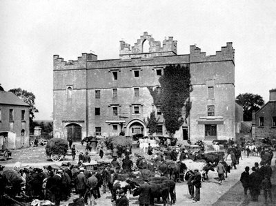 Old Gaol, Roscommon, Irlanti, 1924-1926. tekijältä W. Lawrence