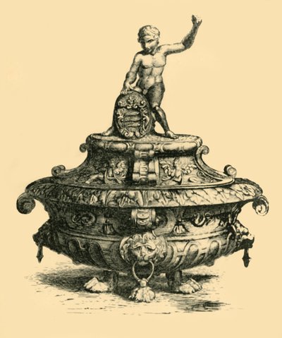 Pronssimaljakko, 1500-luku, 1881. tekijältä W. M. McGill