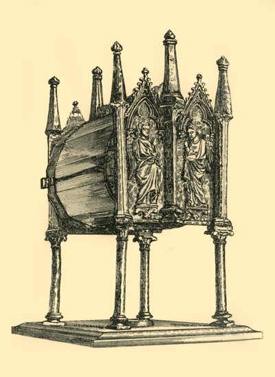 Reliquary, 1300-luku, 1881. tekijältä W. M. McGill