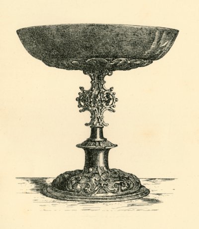 Hopeatazza, 1600-luvun alku, 1881. tekijältä W. M. McGill