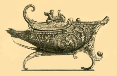 Cadogan-lamppu, c1507-1510, 1881. tekijältä W. M. McGill
