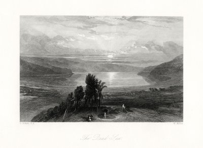 Kuollutmeri, 1800-luku tekijältä W. Miller