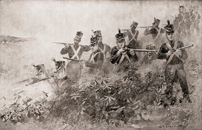 Tippecanoen taistelu, Maamme historiasta, julkaistu 1905 tekijältä W. P. Snyder