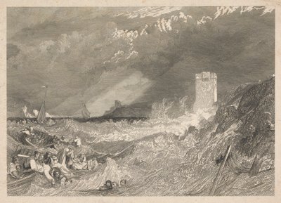 Entrada para o porto de Fowey, Cornwall finlandesa tekijältä W. R. Smith