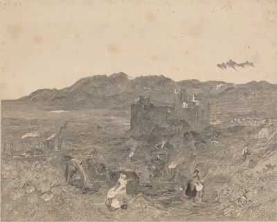 Harlechin linna, Pohjois-Wales tekijältä W. R. Smith