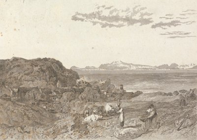 Heysham ja Cumberland Mountain tekijältä W. R. Smith