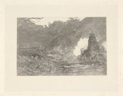 Longships Lighthouse, Lands End tekijältä W. R. Smith