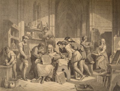 "Introduction of Printing Art", 1886 tekijältä W Ridgway