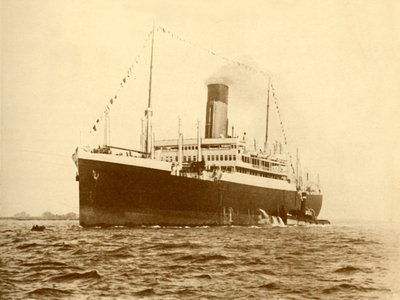 "Minnewaska Atlantic Transport Line, 21 716 Tons", 1930. tekijältä W. T Munns