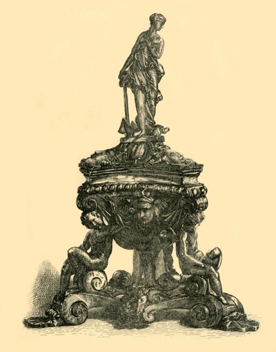 Pronssinen musteteline, 1500-luvun puoliväli, loppu, 1881. tekijältä W. W. McCarty