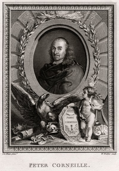 Peter Corneille, 1774 tekijältä W. Walker