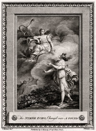 Nymfikaiku, muutettu ääneksi, 1774 tekijältä W. Walker
