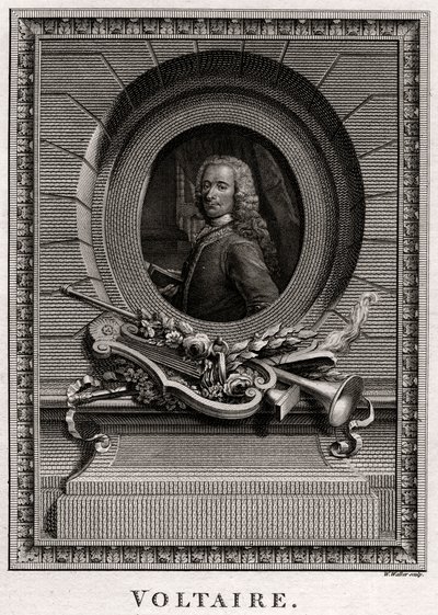 Voltaire, 1774 tekijältä W. Walker