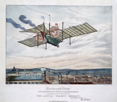 "Ensimmäinen vaunu, Ariel", 1843 tekijältä W Walton