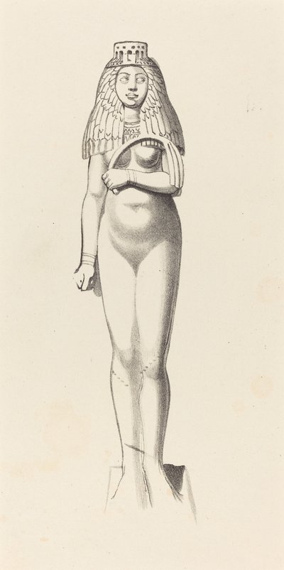 Bubasten tai Isisin hahmo tekijältä W. Walton after John Flaxman