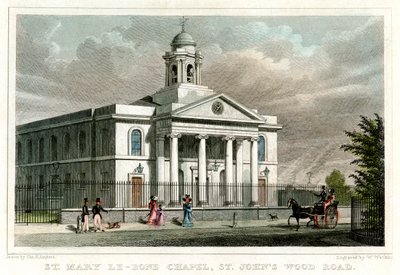 St Mary le Bone -kappeli, St John