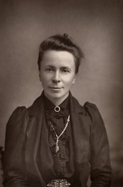 "" Rouva Sophia Bryant (syntynyt Willock - 1850-1922) tekijältä W. and D. (after) Downey