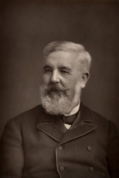 ""Sydney Henry Waterlow (1822-1906) (woodburytype) tekijältä W. and D. (after) Downey
