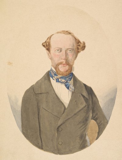 William Langenheim, noin 1849-51. Tekijät: W & F Langenheim, William Langenheim. tekijältä William and Frederick Langenheim