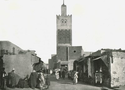 Katu Tunisissa, Tunisiassa, 1895. tekijältä W and S Ltd